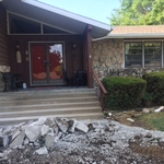 PH driveway tear out and replace