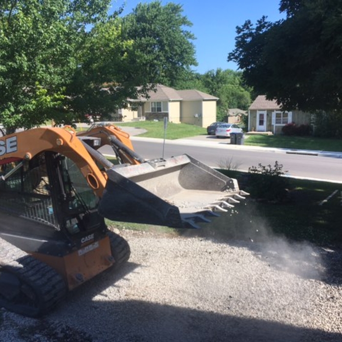 PH driveway tear out and replace