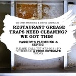 GREASE TRAP CLEANING