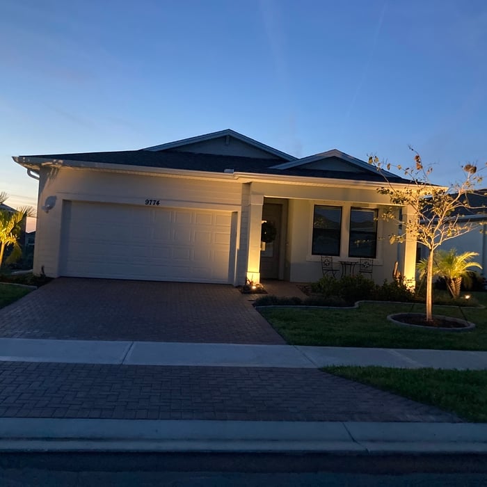 Typical Small House LED Lighting