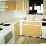 Cabinets Before