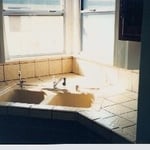 Gold Countertop Before