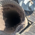 Dirty vent
