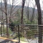 Cable guardrail
