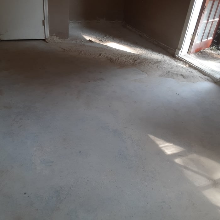 Deconstructed room