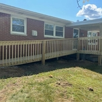 Ramp and Covered Front Deck