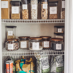 Small Stylish Pantry - After
