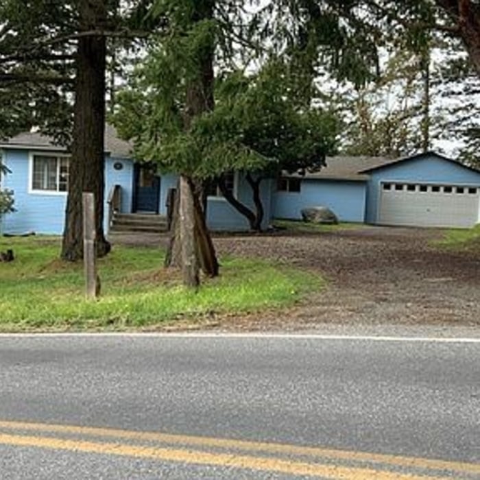 Front of home inspected
