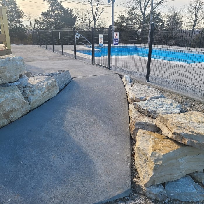 Finished Pool