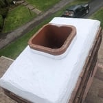 Chimney brick repair