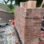 Brick work