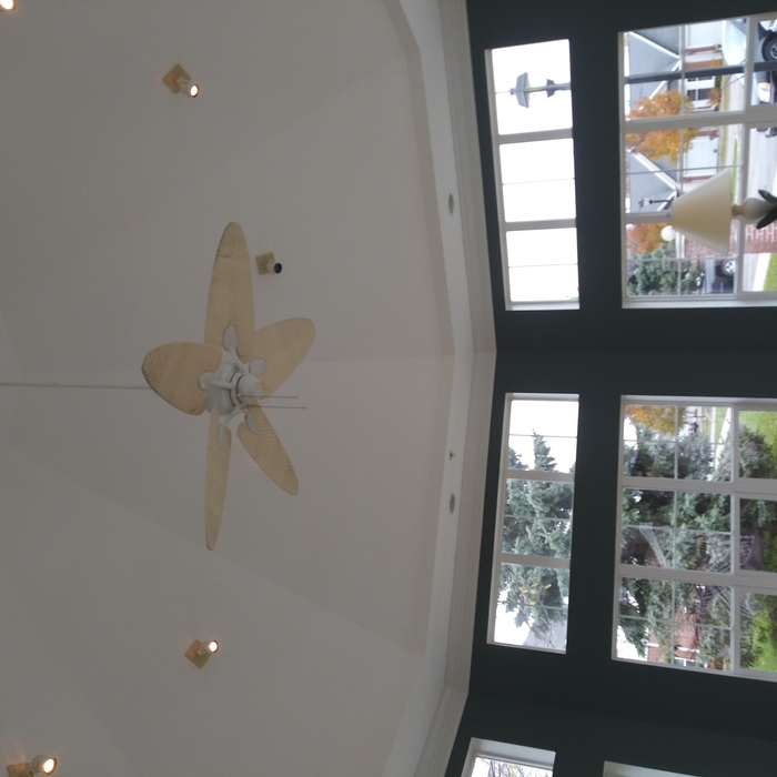 Lobby ceiling