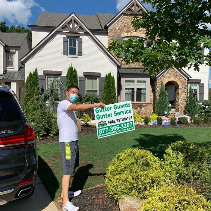 Happy HomeCraft Customer