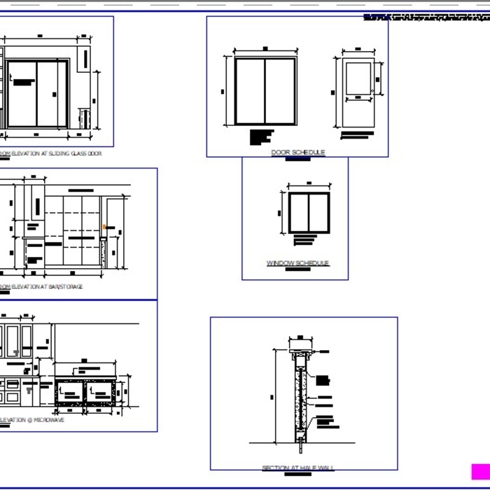 Interior Elevations