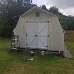 Barn remodel