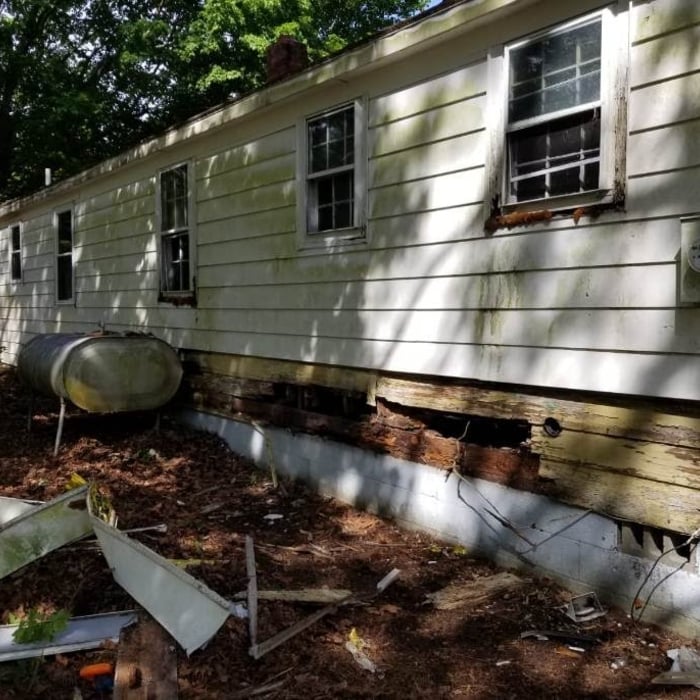 Siding Install