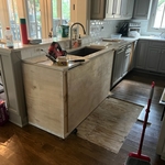 Temporary sink