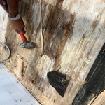 Cleaning wood flooring