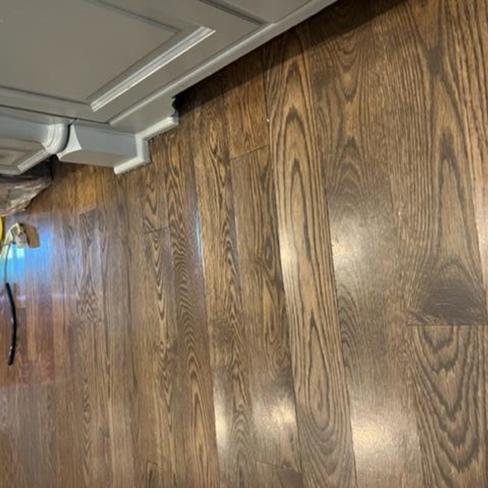Buckled Wood