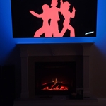 Over the Fire Place