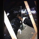 Attic Duct Work