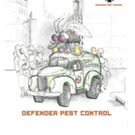 Defender Cartoon