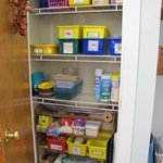 Classroom Closet AFTER
