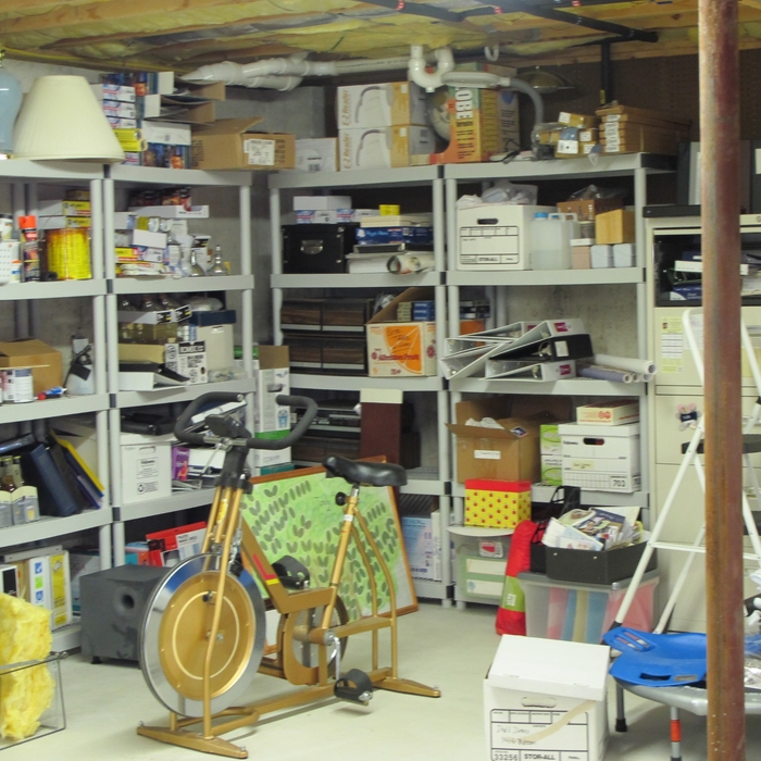 Basement BEFORE