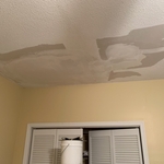 Before - Ceiling Drywall