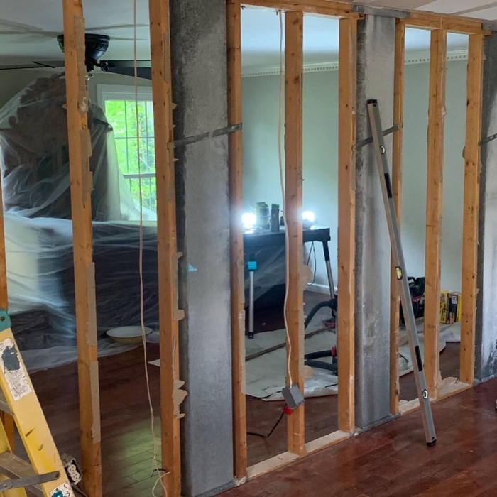 Before - Arched Openings Project