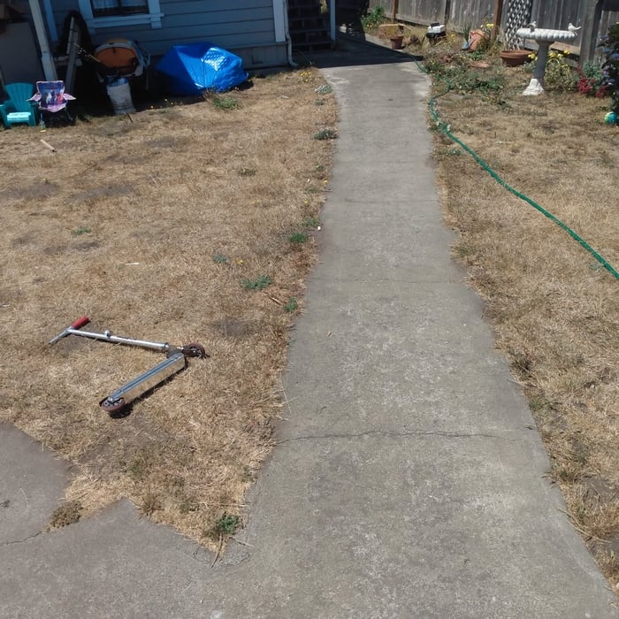 Left Side Before