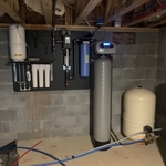 Well Water System - Standing Crawlspace