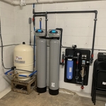 Well Water System - Unfinished Basement
