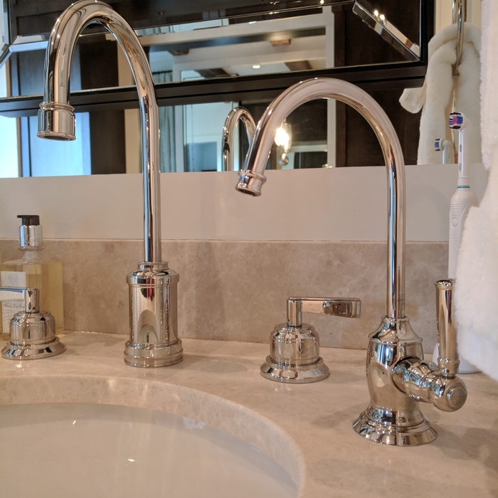 Matching Purified Faucet