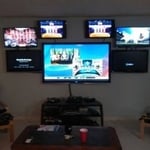 Television Hang on brick