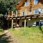 Demol of the existing deck