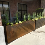 Planter boxes