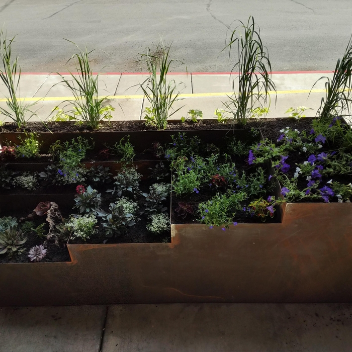 Planter boxes