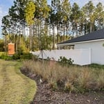 Vinyl Fence