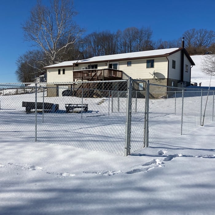 6' HIGH CHAIN LINK