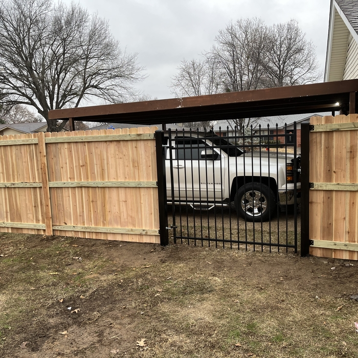 fence