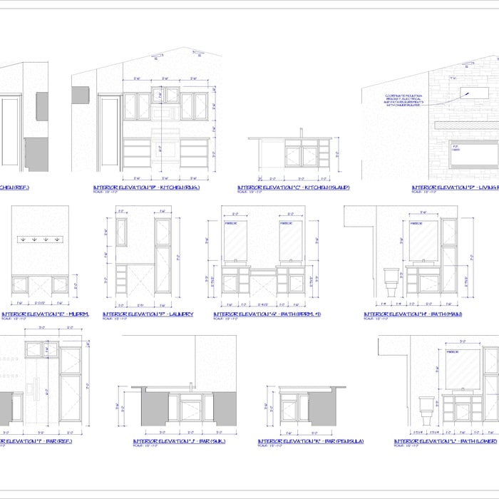 Interior Elevations