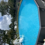 After Green Algae Tretment/Sand Filter Repair
