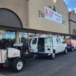 Power washing