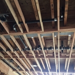 Cast Iron rough in plumbing