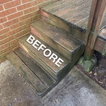 Pressure Wash (Before)