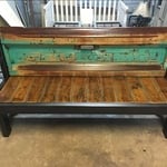 Tail gate bench