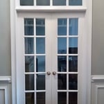 Home Office Door Install