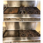 Deep Cleaning Oven