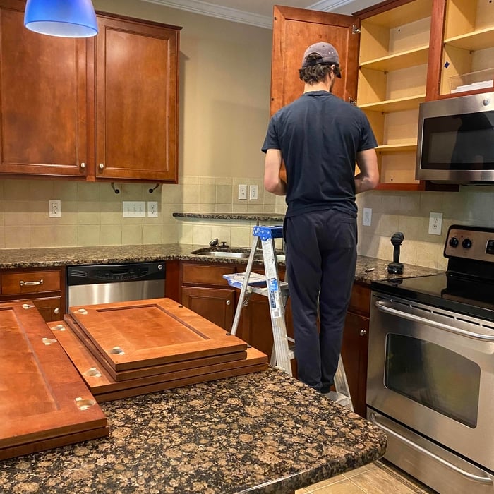 Cabinets Refinishing